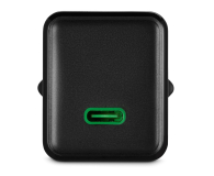 Hama ŁADOWARKA SIECIOWA GAN PD/QC SUPERMINI 45W PD/QC CZARNA - 1318737 - zdjęcie 4